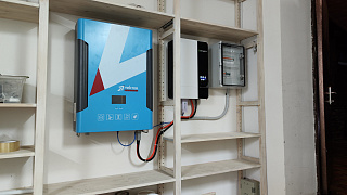 Система ИБП Growatt 5000 и LiFePO4 от Vektor Energy