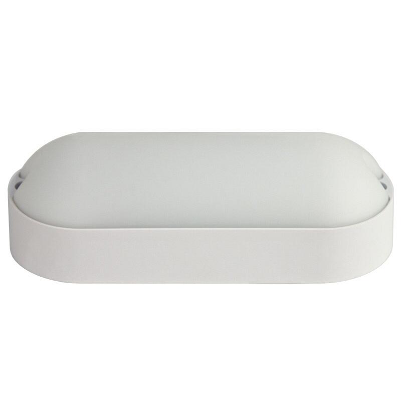 Банник LT-LBWP-05-IP65-8W-6500К LED овал с датчиком движения