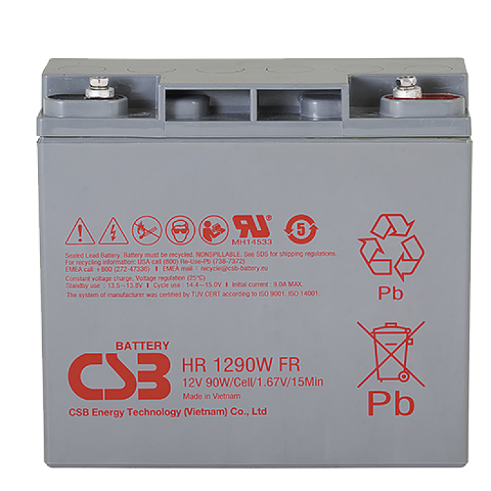 Аккумулятор HR1290W FR CSB