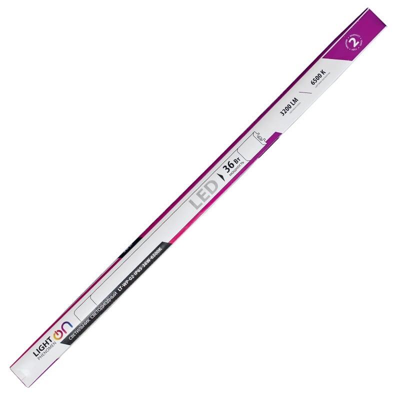 Светильник светодиодный LightPhenomenON LT-WP-02-IP65-36W-6500К