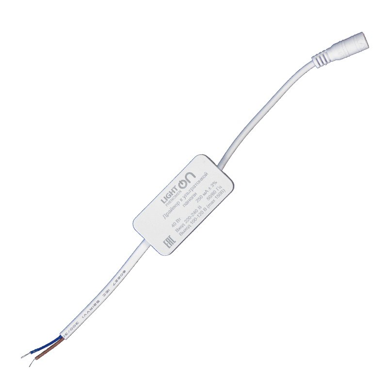 Блок питания панели LT-UTP-01-40w