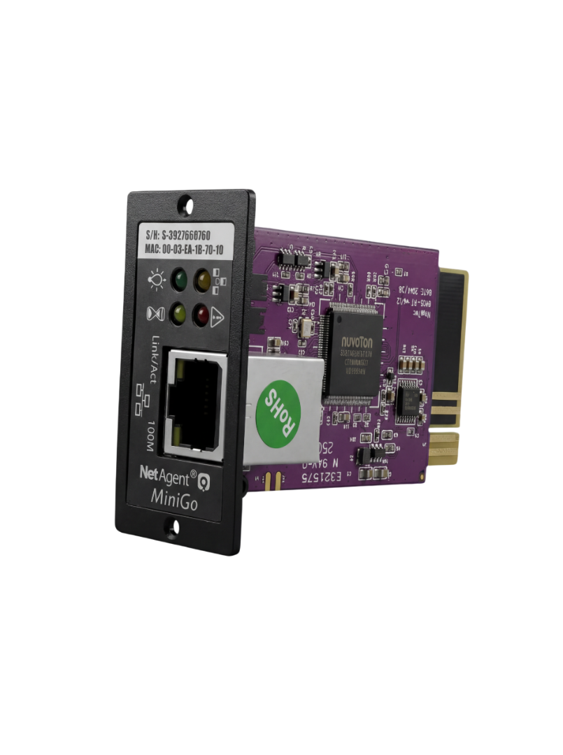 КАРТА УДАЛЕННОГО УПРАВЛЕНИЯ SNMP DS801