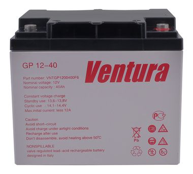 Аккумуляторная батарея Ventura GP 12-40