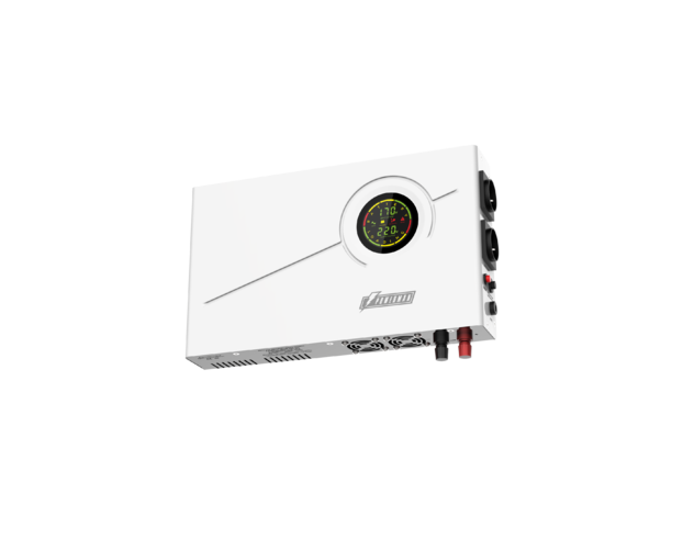 Инвертор (ИБП) Powerman Smart 1000 INV белый
