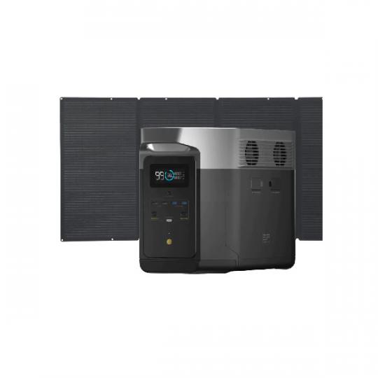 Комплект EcoFlow DELTA Max (2000) + 1 солнечная панель 400W