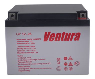 Аккумуляторная батарея Ventura GP 12-26