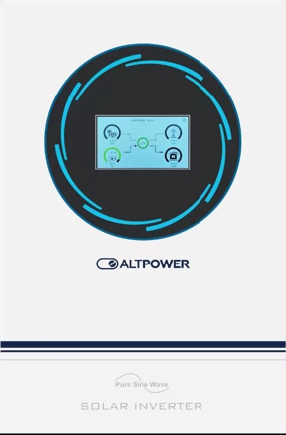 Гибридный инвертор ALT power BH4024S