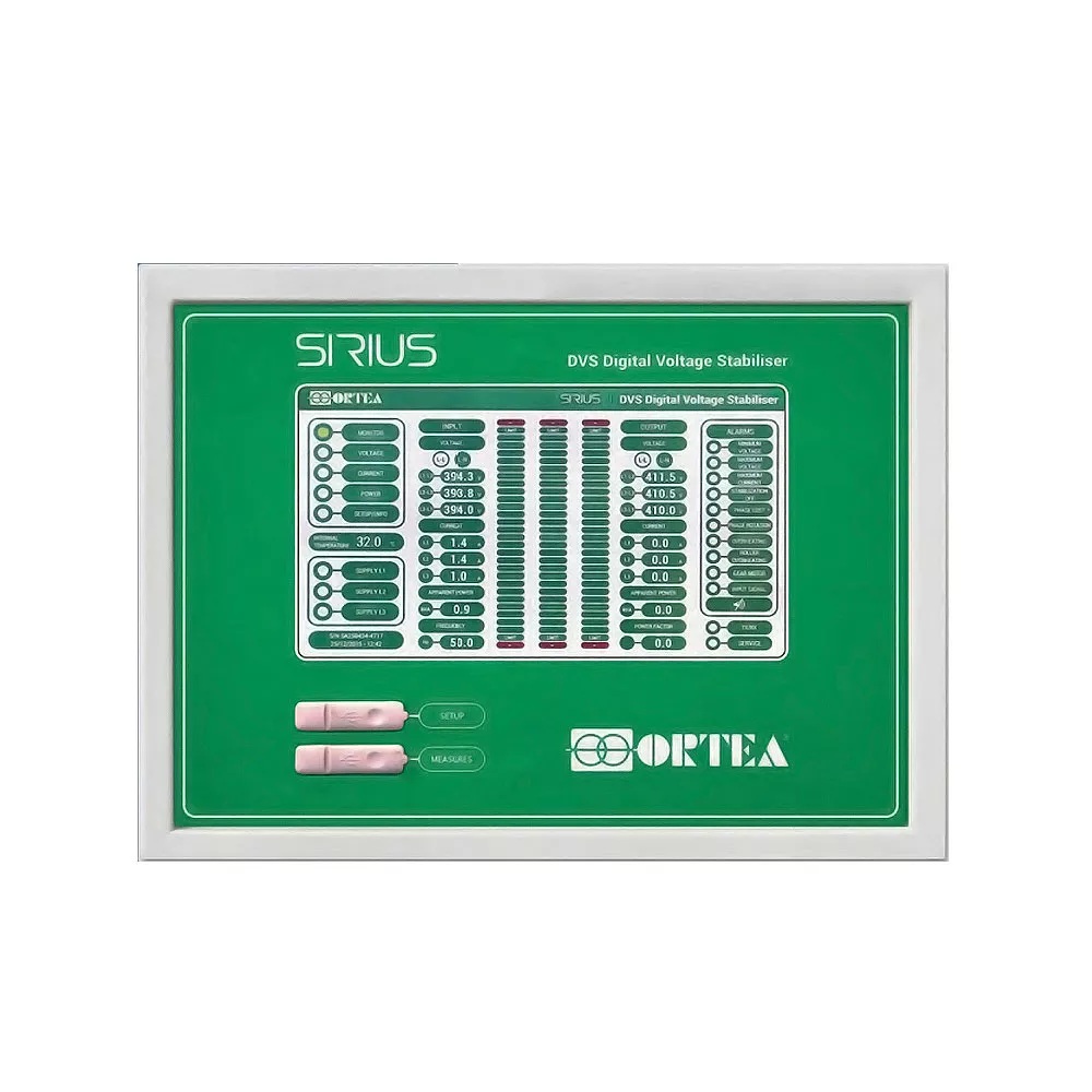 Трехфазный стабилизатор напряжения Sirius 630-10