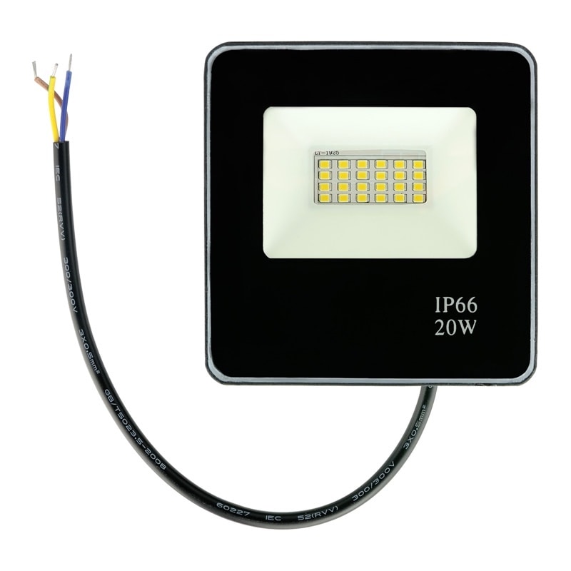 Прожектор LightPhenomenON LT-FL-01-IP65-20W-6500K LED