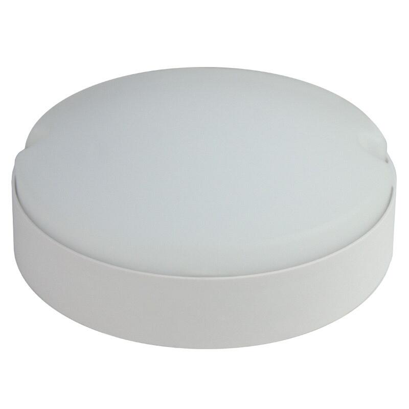 Банник LT-LBWP-08-IP65- 8W-6500К LED круг с датчиком движения