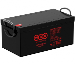 Аккумулятор GPLG12-250 WBR