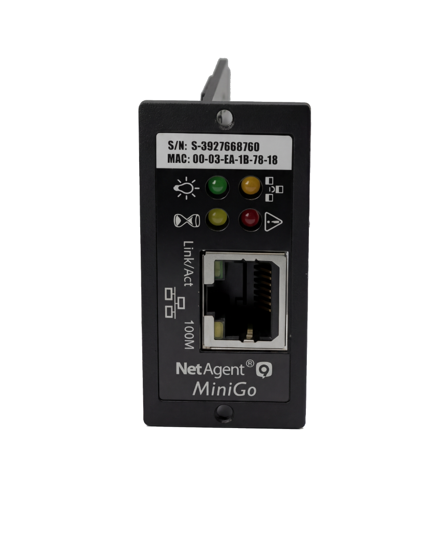 КАРТА УДАЛЕННОГО УПРАВЛЕНИЯ SNMP DS801