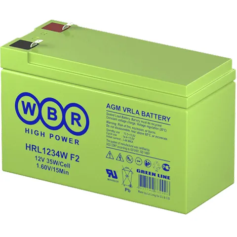 Аккумуляторная батарея WBR HRL1234W F2