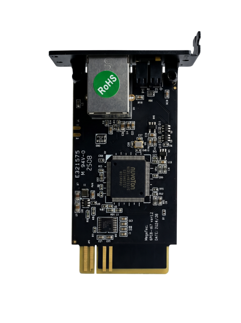 КАРТА УДАЛЕННОГО УПРАВЛЕНИЯ SNMP DS801