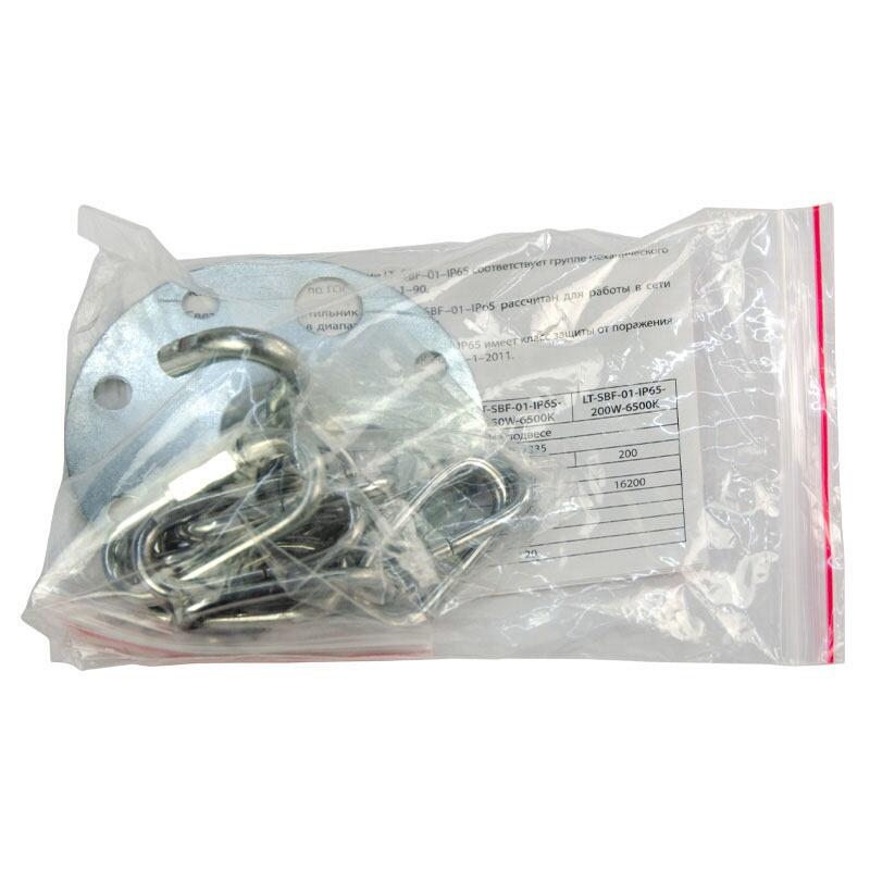 Светильник LT-SBF-01-IP65-100W-6500K-LED