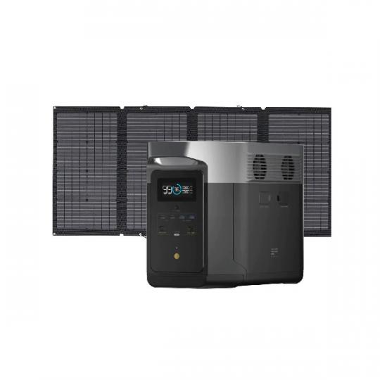 Комплект EcoFlow DELTA Max (1600) + 2 солнечных панели 220W