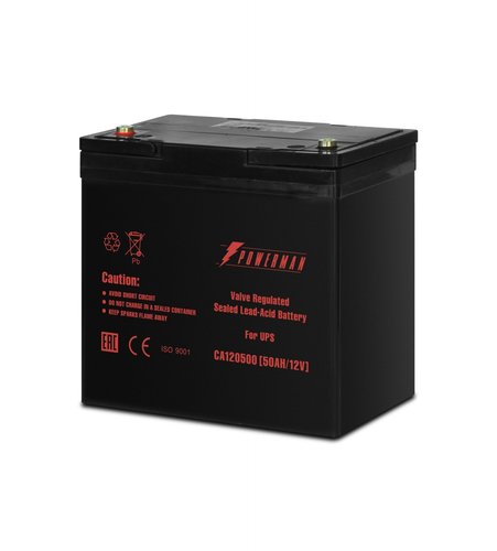 Аккумуляторная батарея POWERMAN Battery CA12500