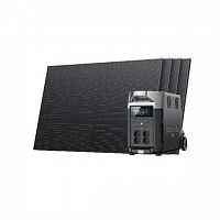 Комплект EcoFlow DELTA Pro + 4 жестких солнечных панели 400 W