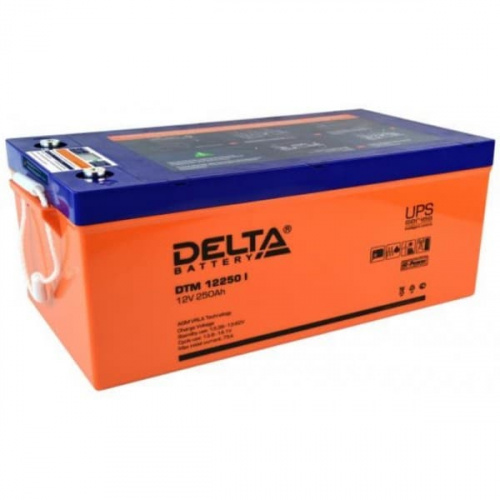 Аккумуляторная батарея Delta DTM 12250 I