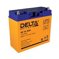 Аккумуляторная батарея Delta HR 12-80 W