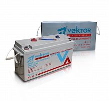 Аккумуляторная батарея Vektor VPbC 12-100