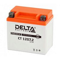 Аккумуляторная батарея Delta CT 1207.2 (Мото АКБ)