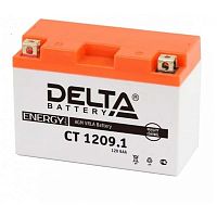 Аккумуляторная батарея Delta CT 1209.1 (Мото АКБ)