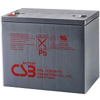 Аккумуляторная батарея CSB HRL12280W FR