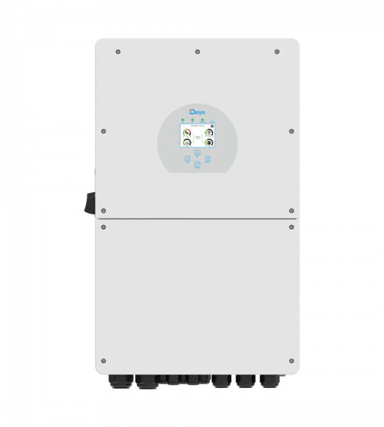 Однофазный гибридный инвертор 16 кВт Deye SUN-16K-SG01LP1-EU