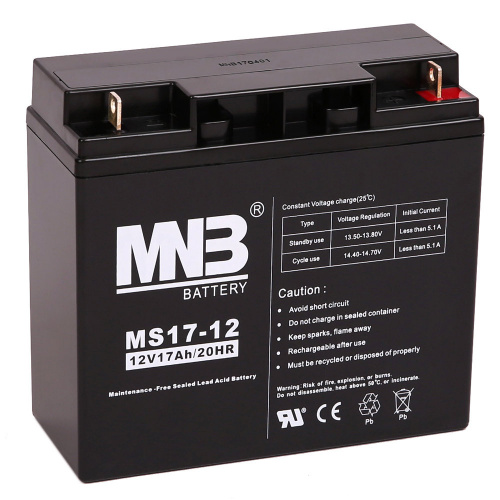 Аккумуляторная батарея MNB MS17-12