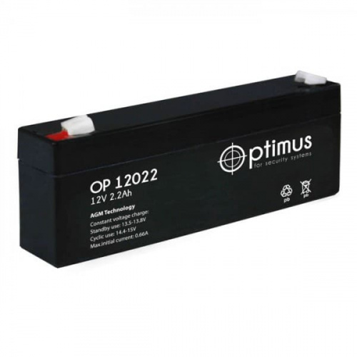 Аккумуляторная батарея Optimus OP 12022