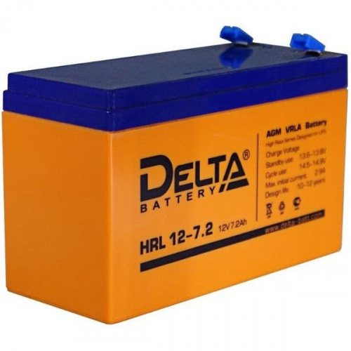 Аккумуляторная батарея Delta HRL 12-7.2