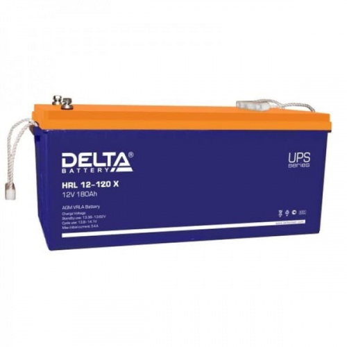 Аккумуляторная батарея Delta HRL 12-120 X