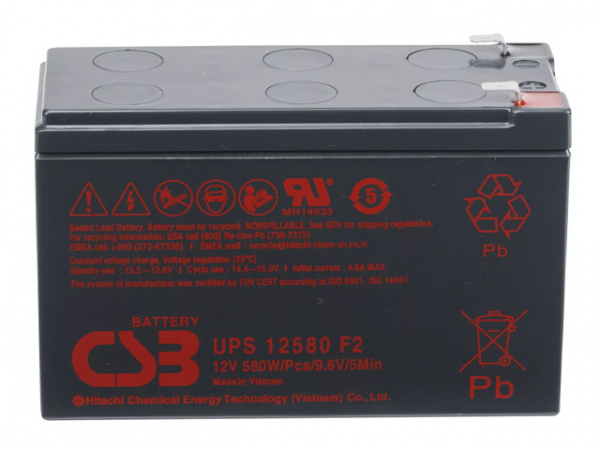 Аккумуляторная батарея CSB UPS12580 F2