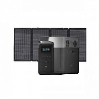 Комплект EcoFlow DELTA Max (1600) + 1 солнечная панель 220W