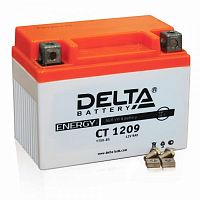 Аккумуляторная батарея Delta CT 1209 (Мото АКБ)
