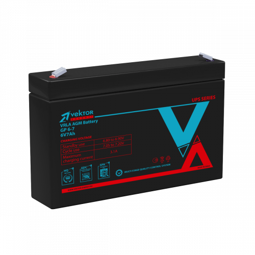 Аккумуляторная батарея Vektor Energy GP 6-7