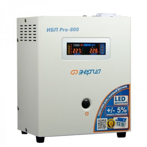 Инвертор (ИБП) Энергия ИБП Pro-800