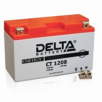 Аккумуляторная батарея Delta CT 1208 (Мото АКБ)