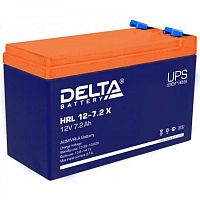 Аккумуляторная батарея Delta HRL 12-7.2 X