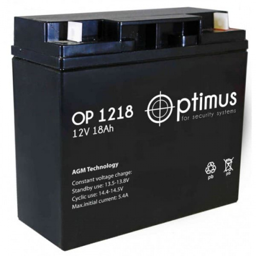 Аккумуляторная батарея Optimus OP 1218