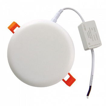 Светильник LightPhenomenON Downlight LT-TP-DL-06-36W-6500K встраиваемый круглый Ф225 LED с выносным драйвером
