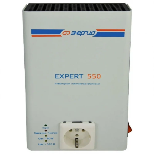 Инверторный стабилизатор напряжения Энергия Expert 550 230В фото 2