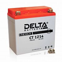 Аккумуляторная батарея Delta CT 1214 (Мото АКБ)