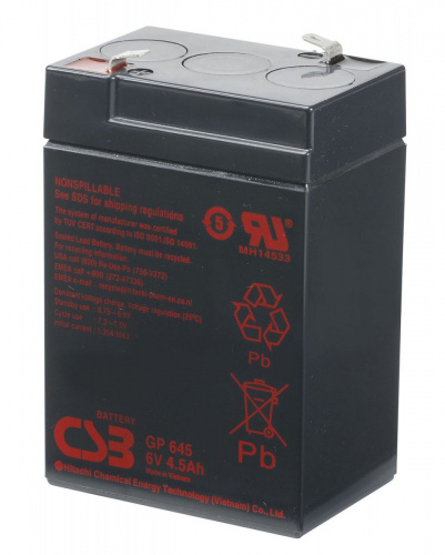 Аккумуляторная батарея CSB GP 645