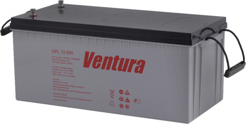Аккумуляторная батарея Ventura GPL 12-200 фото 2