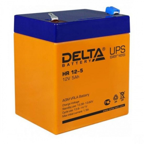 Аккумуляторная батарея Delta HR 12-5