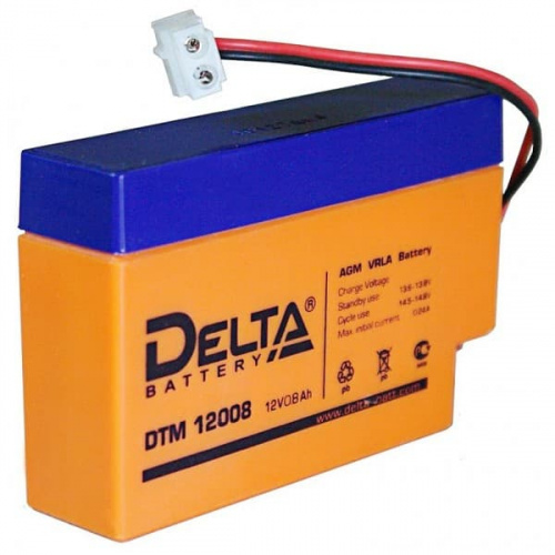 Аккумуляторная батарея Delta DTM 12008