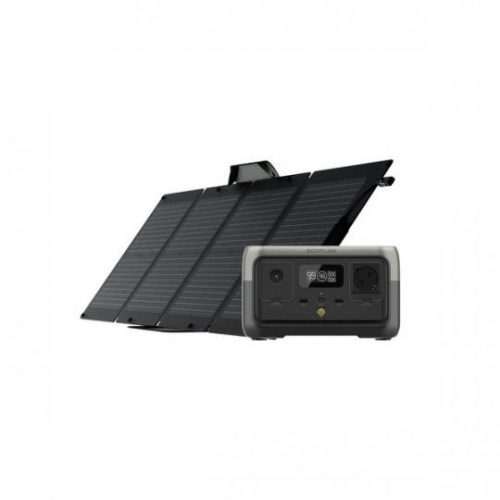 Комплект EcoFlow RIVER 2 + солнечная панель 110W
