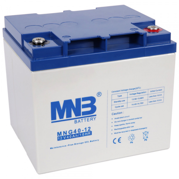 Аккумуляторная батарея MNB MNG40-12